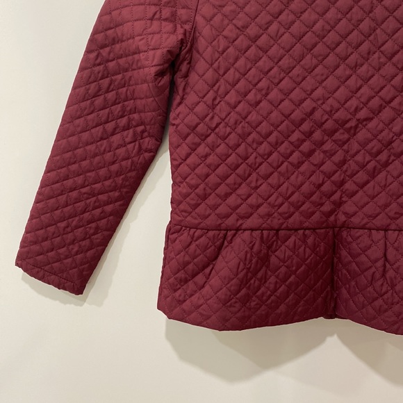 **NWT **Gymboree Quitted Barn Jacket For Girls - Picture 10 of 12